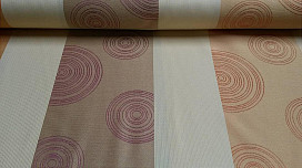 Tela decorativa KAROSO ancho 140cm