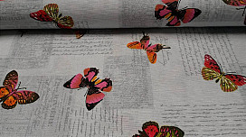 Tela decorativa PAPILLON 801 - MARIPOSAS