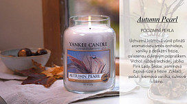 ¡Nuevo aroma otoñal de YANKEE CANDLE - AUTUMN PEARL!