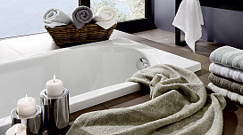Toallas y toallas de baño SÚPER SUAVES