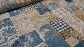 Al pasado también en tejidos decorativos: ¿conoces la diferencia entre vintage y retro?
