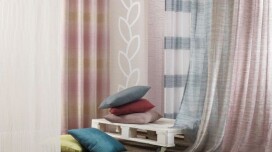Cortinas decorativas de moda.