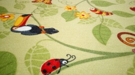 Los grandes éxitos entre las alfombras infantiles