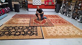 Hermosas alfombras de lana PRAGA están en stock y esperándote...