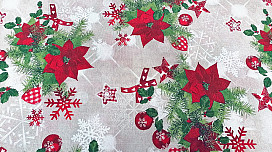 ¿De moda o clásico? Elegimos telas decorativas navideñas