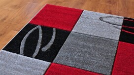 Las alfombras hechas de fibras sintéticas son más baratas. ¿Cómo elegir?