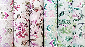 ¡Comienza la primavera! Complementos para el hogar y telas llenas de flores de colores