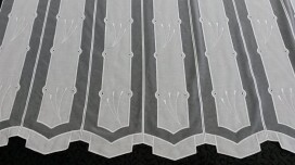 Cortinas de vidrieras hoy. Moderno y retro, como el de tu abuela