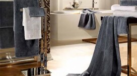 ¿Toallas de lujo y toallas de baño? Busca las de algodón peinado