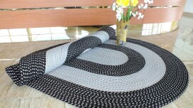 Las alfombras de cocina son bonitas, pero hay que limpiarlas bien.