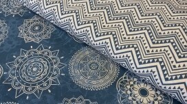 Las telas decorativas estilo mandala harán que tu hogar sea acogedor