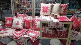 Crea un ambiente navideño en cada habitación. Manos hábiles y algunas monedas son todo lo que necesitas