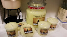Perfuma tu hogar con Yankee Candles