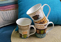 Taza CAFÉ OHH