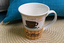 Taza CAFÉ OHH