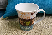 Taza CAFÉ OHH