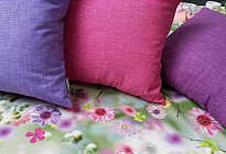 Impresión fotográfica 3D de telas decorativas.