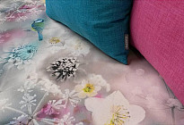 Impresión fotográfica 3D de telas decorativas.