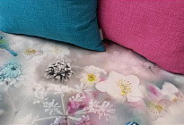 Impresión fotográfica 3D de telas decorativas.
