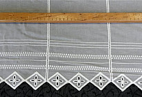 Cortina corta crema 24313