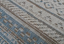 Alfombra para uso exterior