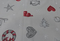 Nuevas telas con motivos navideños