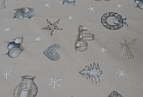 Nuevas telas con motivos navideños