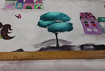 Tela decorativa infantil BAMBINA