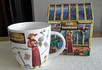 TAZAS EN CAJA DE REGALO