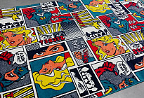 Alfombra en piezas KOMIKS