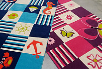 Alfombras infantiles para niños y niñas.