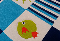 Alfombras infantiles para niños y niñas.