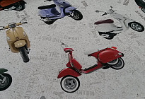 Tela decorativa VESPA