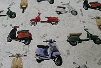 Tela decorativa VESPA