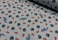 Tela decorativa infantil PIRATAS