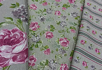 Nuevas combinaciones de rosas.