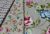 Nuevas combinaciones de rosas.