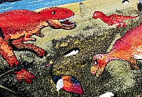 Alfombra infantil DINOSAURIO