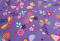 Alfombra Papillon y nuevo color.