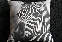 Almohadas con animales.