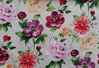 ¡Demos la bienvenida al verano con nuevas telas decorativas con motivos florales!