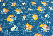Alfombra FROZEN - El Reino del Hielo