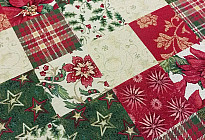 ¿De moda o clásico? Elegimos telas decorativas navideñas