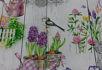 Telas de diseño, no sólo para la primavera.