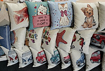Un paraíso de almohadas