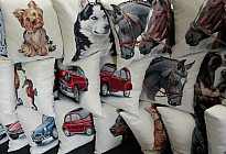 Un paraíso de almohadas