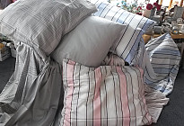 Colección de lujo de ropa de cama de satén mako de algodón del fabricante alemán IRISETTE.
