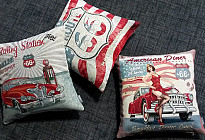 Almohadas colección RUTA 66