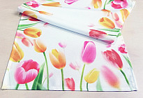 ¡Comienza la primavera! Complementos para el hogar y telas llenas de flores de colores