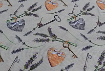 Nuevas telas con lavanda